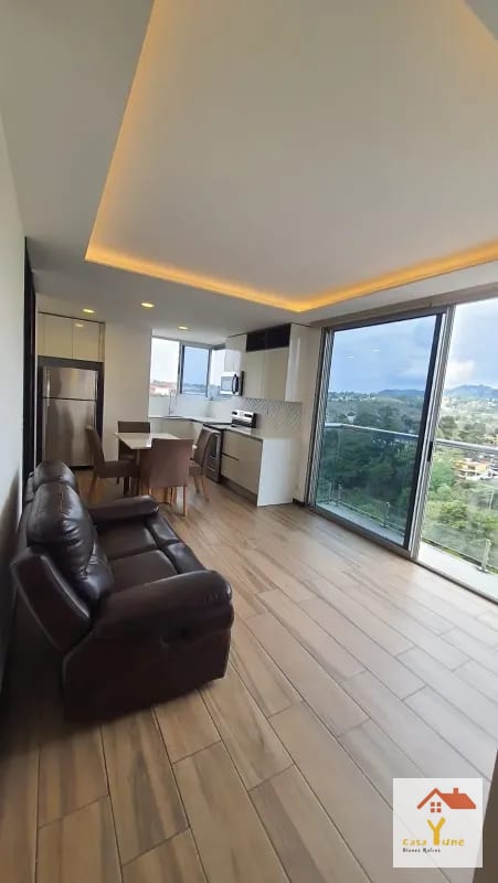 APARTAMENTO EN ALQUILER ZONA 15 AMUEBLADO VISTA HERMOSA CASSIA — Apartamento en Alquiler en Cassia, Zona 15, Guatemala, Ciudad — foto 5 de 16