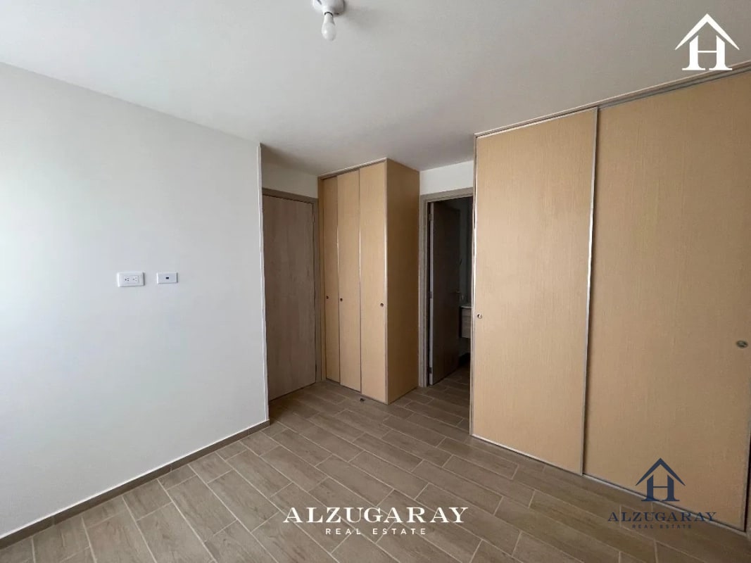 APTO. PARA ESTRENAR C/VISTA 3 HAB. / EDIF ANDARES ZONA 12 - 6