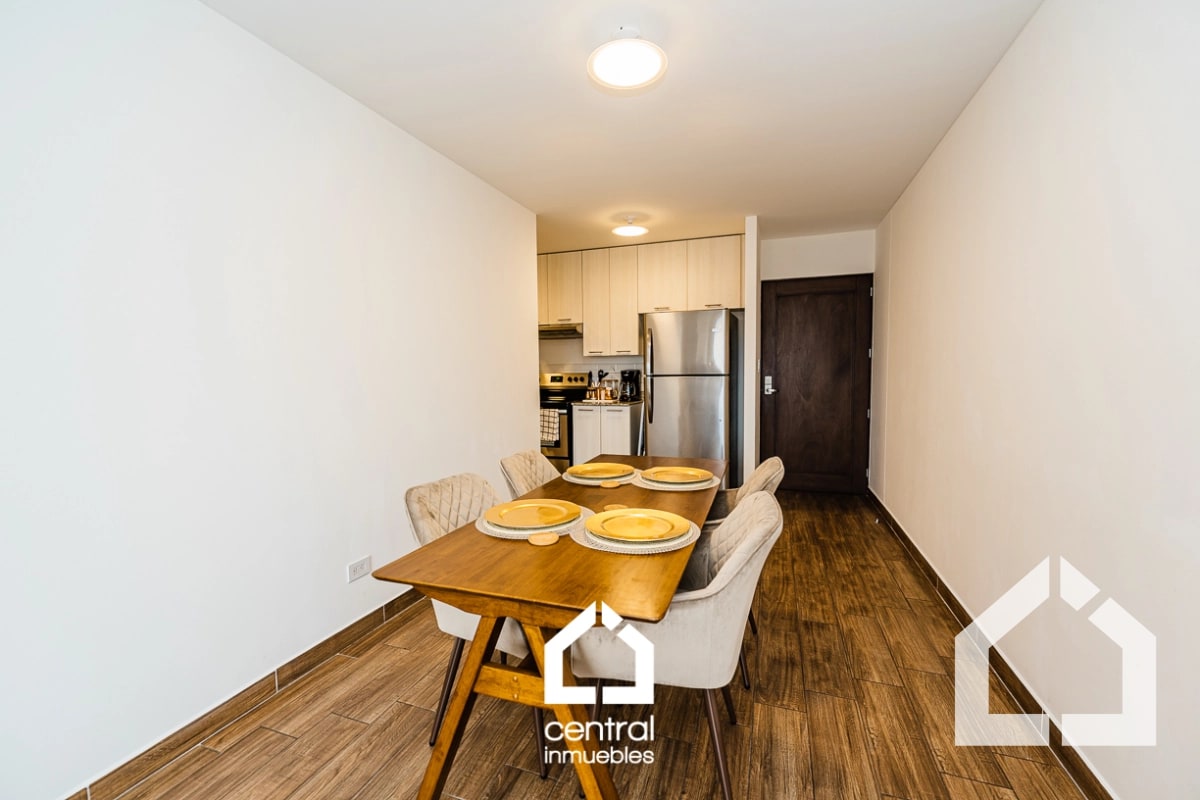 Apartamento de 2 habitaciones en renta en Balmes 47, zona 11 - 15