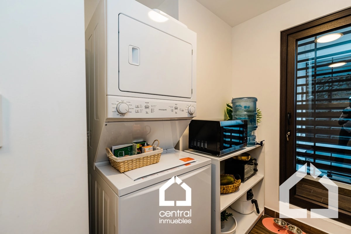 Apartamento de 2 habitaciones en renta en Balmes 47, zona 11 - 12