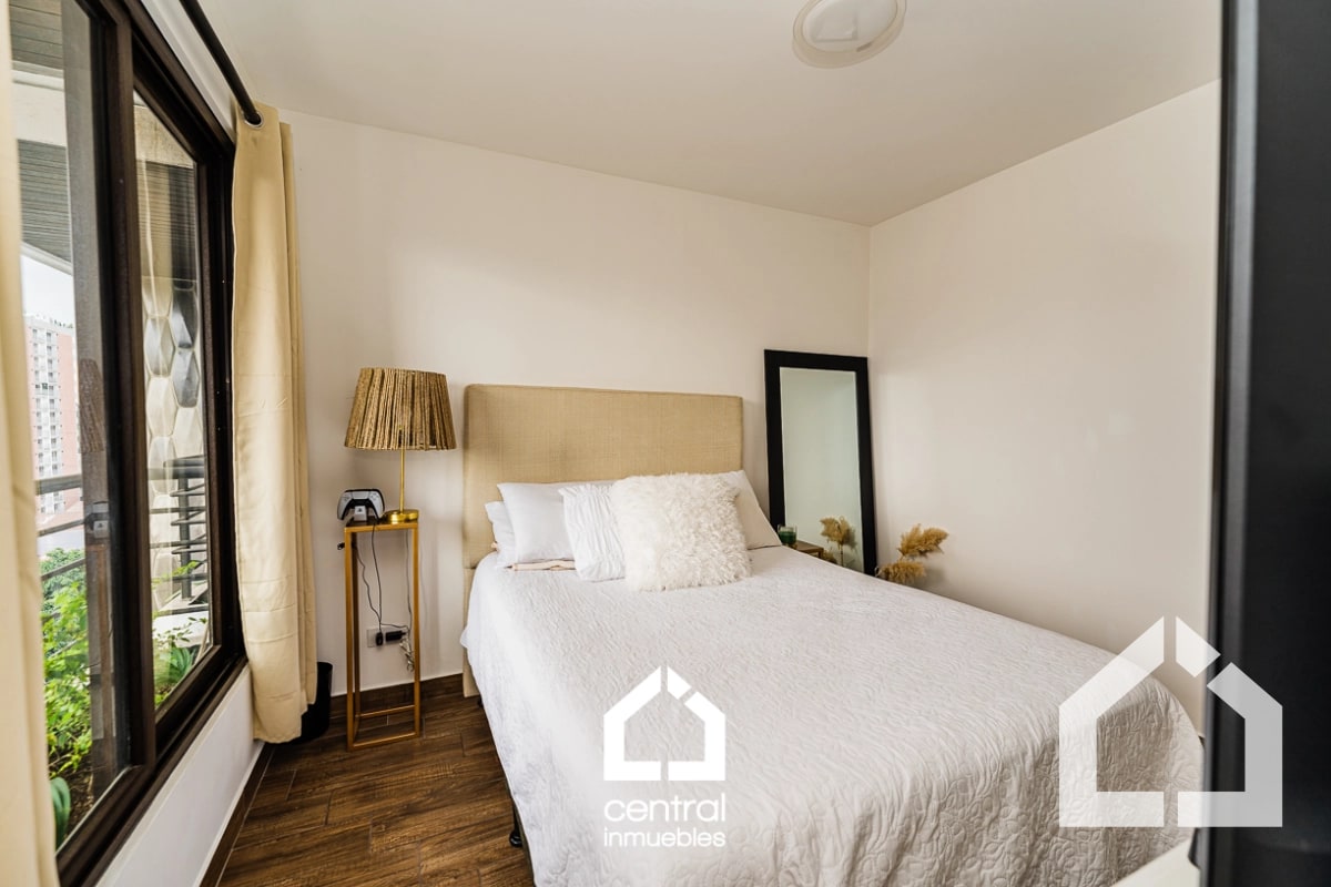 Apartamento de 2 habitaciones en renta en Balmes 47, zona 11 - 10