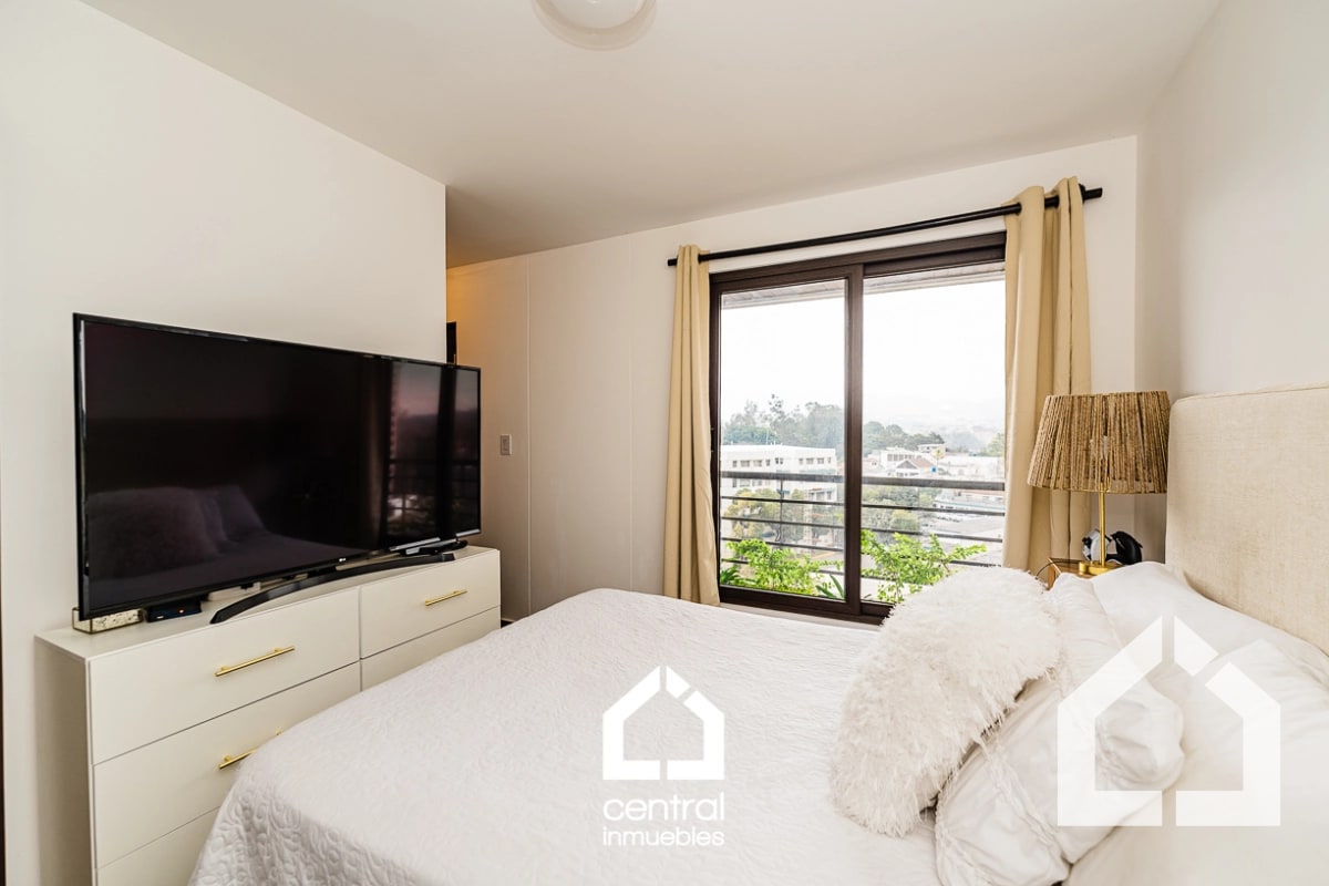 Apartamento de 2 habitaciones en renta en Balmes 47, zona 11 - 9