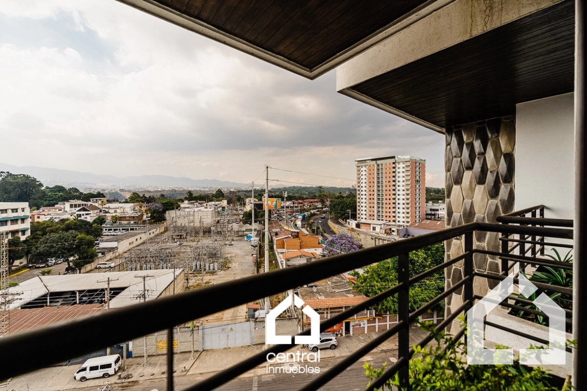 Apartamento de 2 habitaciones en renta en Balmes 47, zona 11 - 8