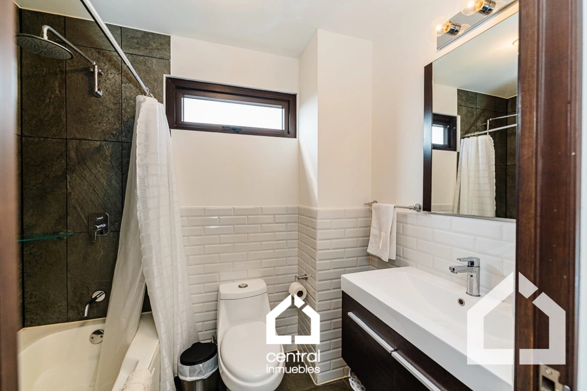 Apartamento de 2 habitaciones en renta en Balmes 47, zona 11 - 7