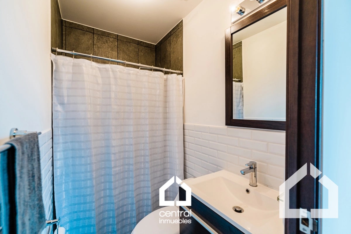 Apartamento de 2 habitaciones en renta en Balmes 47, zona 11 - 5