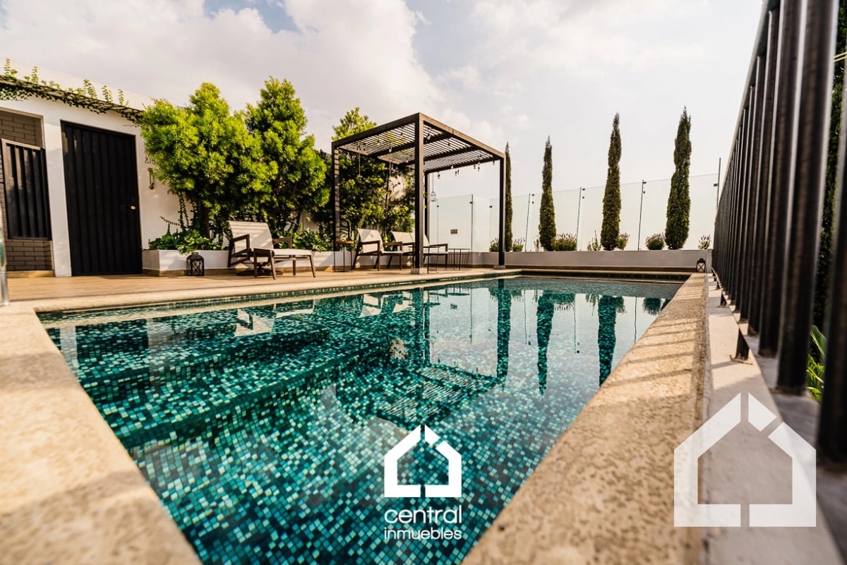 Apartamento de 2 habitaciones en renta en Balmes 47, zona 11 - 4