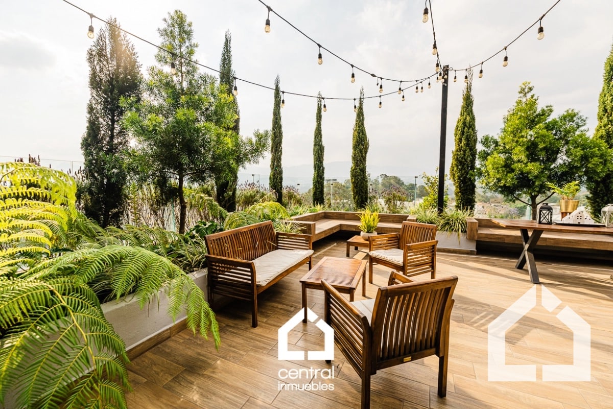 Apartamento de 2 habitaciones en renta en Balmes 47, zona 11 - 3