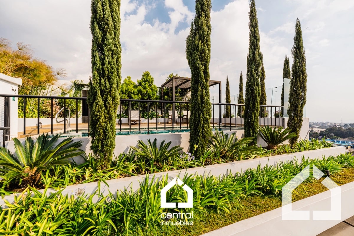 Apartamento de 2 habitaciones en renta en Balmes 47, zona 11 - 1