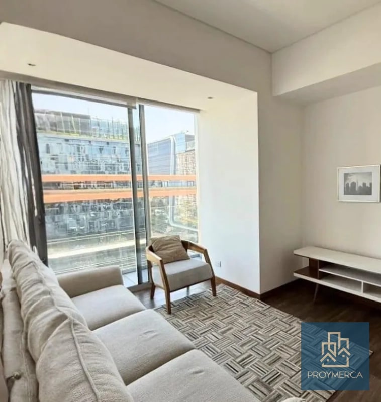 Apartamento amueblado en alquiler, Edificio AVIA, Zona 10 - 6