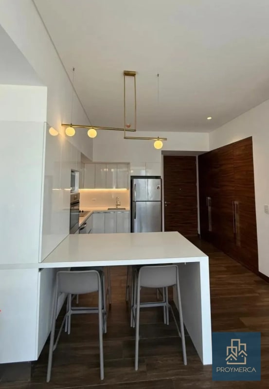 Apartamento amueblado en alquiler, Edificio AVIA, Zona 10 - 4