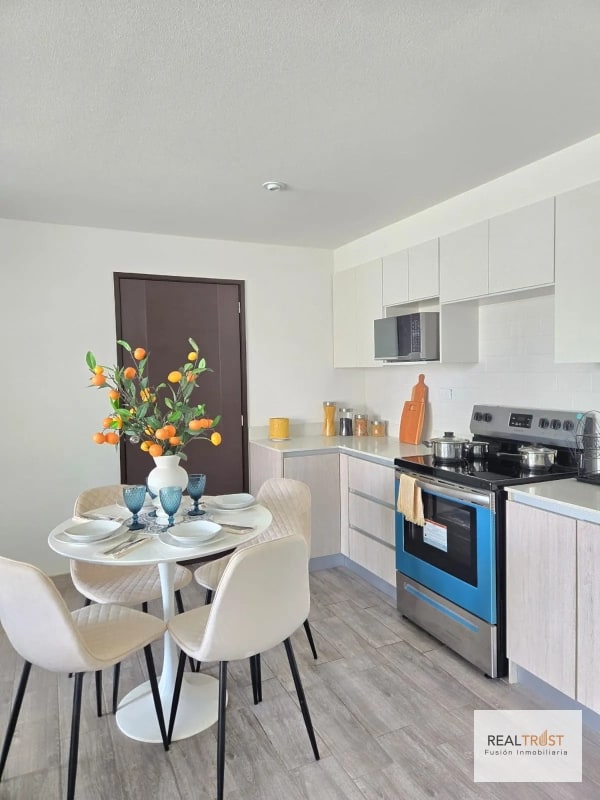 En Renta apartamento para estrenar edificio TAO - 5