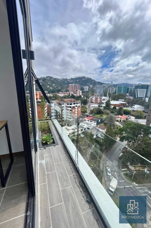 Apartamento en alquiler, Edificio Quince Esquina, zona 15 - 6