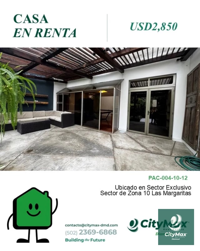 Casa en Renta en Exclusivo Sector Las Margaritas Zona 10 Guatemala - 16