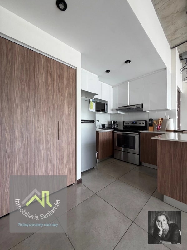 Apartamento amueblado en renta en Zona 15 – Telia | 2 habitaciones con balcón - 12