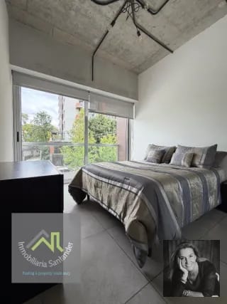 Apartamento amueblado en renta en Zona 15 – Telia | 2 habitaciones con balcón — Apartamento en Alquiler en Telia, Zona 15, Guatemala, Ciudad — miniatura 7 de 17