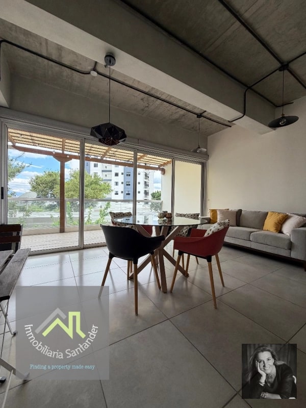 Apartamento amueblado en renta en Zona 15 – Telia | 2 habitaciones con balcón - 4