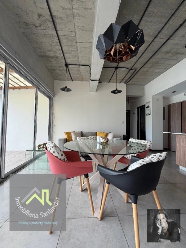 Apartamento amueblado en renta en Zona 15 – Telia | 2 habitaciones con balcón - 3