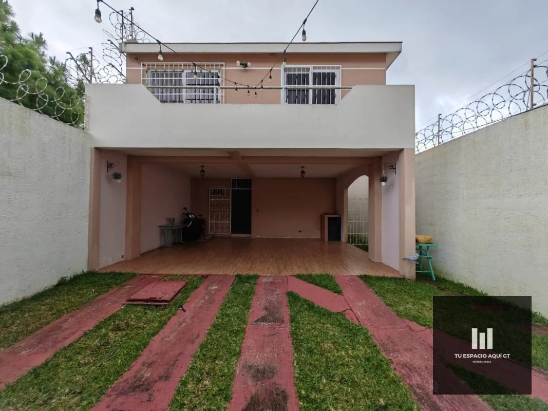 Lujosa Casa En Venta - Hacienda Real, Zona 16 - 16