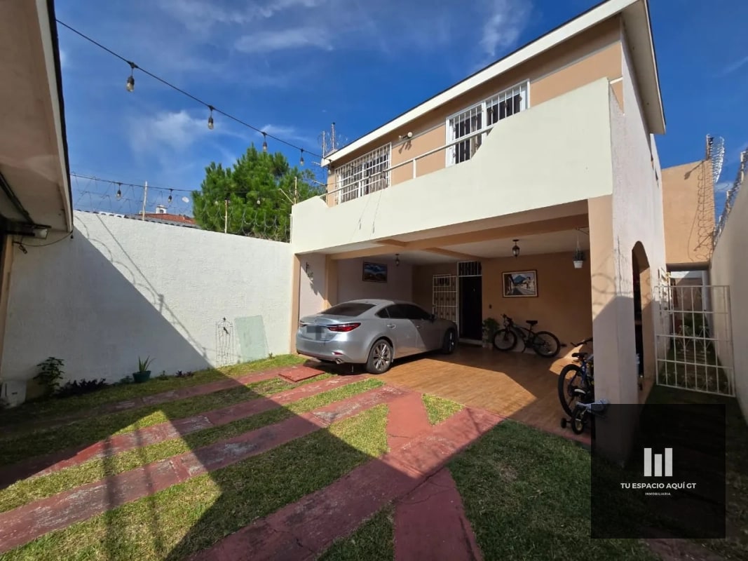 Lujosa Casa En Venta - Hacienda Real, Zona 16 - 14