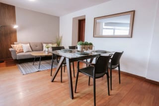 Lindo apartamento amueblado de 1 dormitorio en zona 13 — Apartamento en Alquiler en Zona 13, Guatemala, Ciudad — miniatura 1 de 10