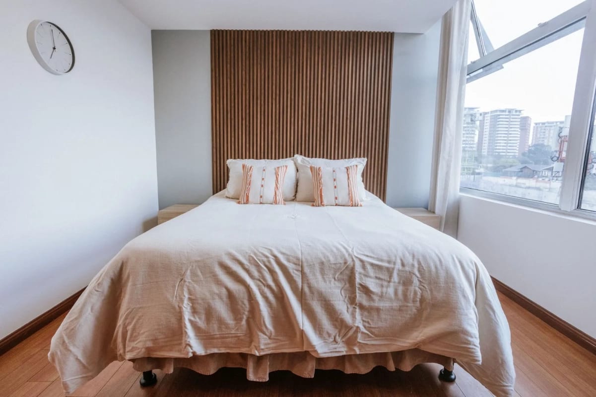 Lindo apartamento amueblado de 1 dormitorio en zona 13 — Apartamento en Alquiler en Zona 13, Guatemala, Ciudad — foto 9 de 10
