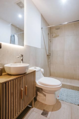 Lindo apartamento amueblado de 1 dormitorio en zona 13 — Apartamento en Alquiler en Zona 13, Guatemala, Ciudad — miniatura 6 de 10