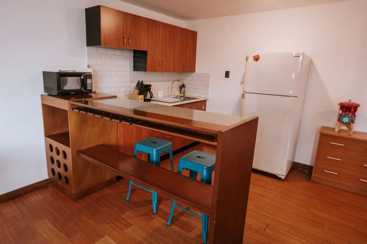 Lindo apartamento amueblado de 1 dormitorio en zona 13 — Apartamento en Alquiler en Zona 13, Guatemala, Ciudad — foto 4 de 10