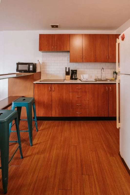 Lindo apartamento amueblado de 1 dormitorio en zona 13 — Apartamento en Alquiler en Zona 13, Guatemala, Ciudad — foto 3 de 10