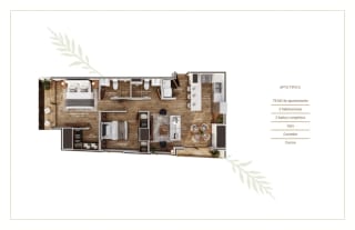 Apartamento Nuevo en Venta Zona 13 2 Habitaciones — Apartamento en Venta en Zona 13, Guatemala, Ciudad — miniatura 9 de 11