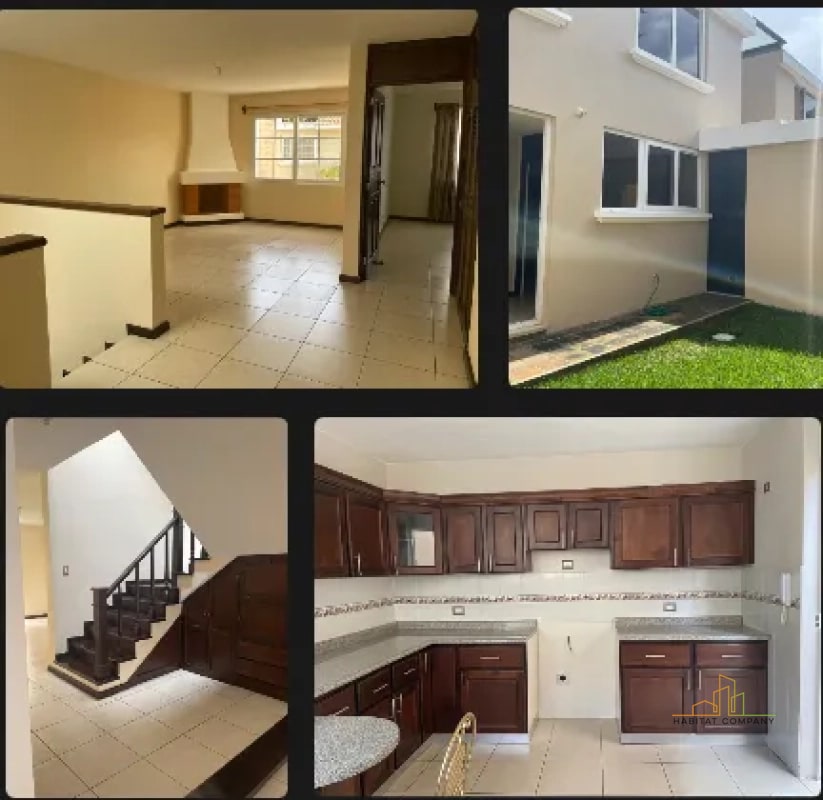 “Casa en renta Km 16.5 Carretera a El Salvador – Santa Mónica – 3 dormitorios – jardín” - 3
