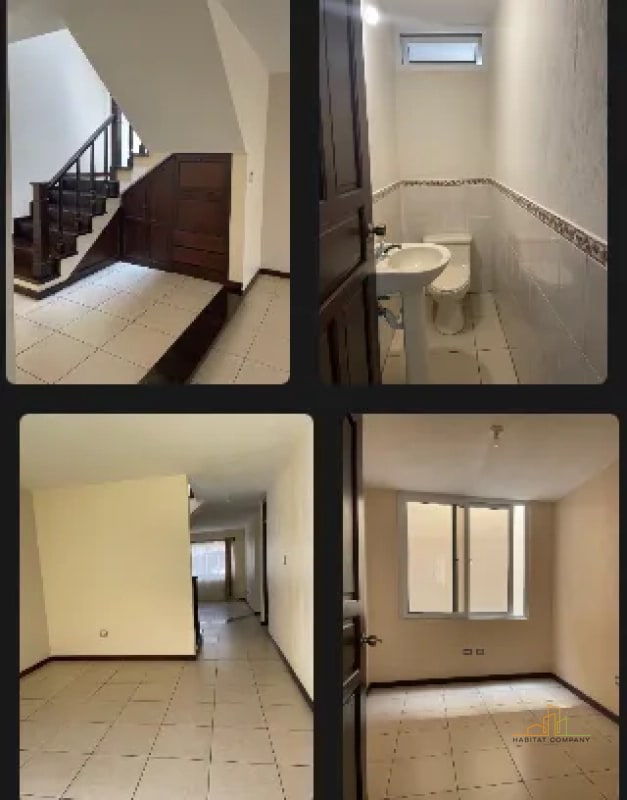 “Casa en renta Km 16.5 Carretera a El Salvador – Santa Mónica – 3 dormitorios – jardín” - 2