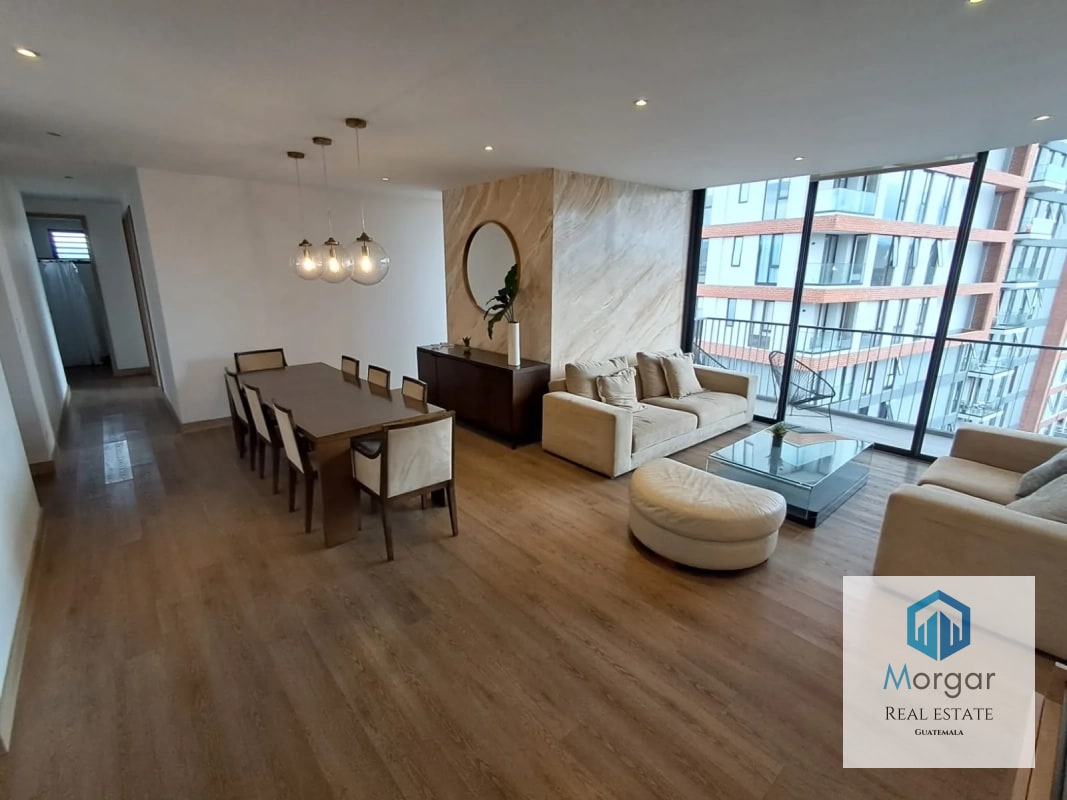 Apartamento en renta zona 15 - 12