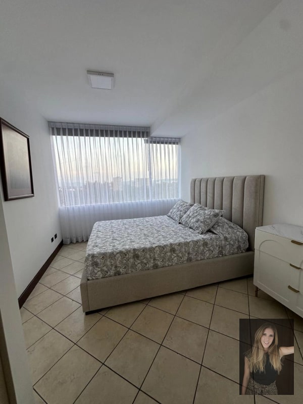 Apartamento amueblado Edificio Milenia zona 10 - 4