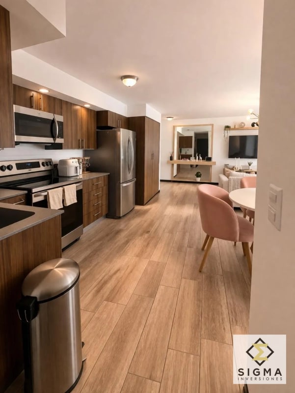 PRECIOSO APARTAMENTO EN VENTA KM 18.5 INTERAMERICANA - 9