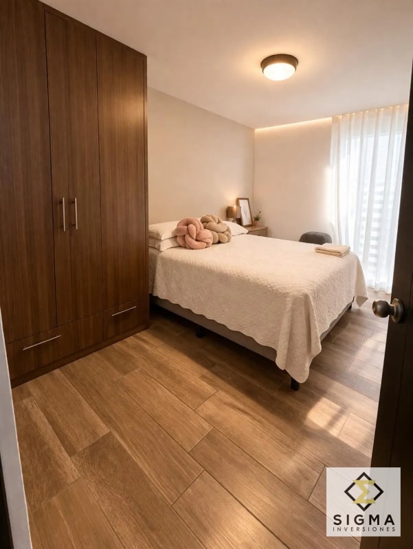 PRECIOSO APARTAMENTO EN VENTA KM 18.5 INTERAMERICANA - 6