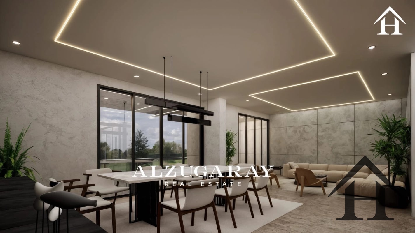 casa minimalista oara estrenar “LEGADO DRL BOSQUE” zona 16 - 6