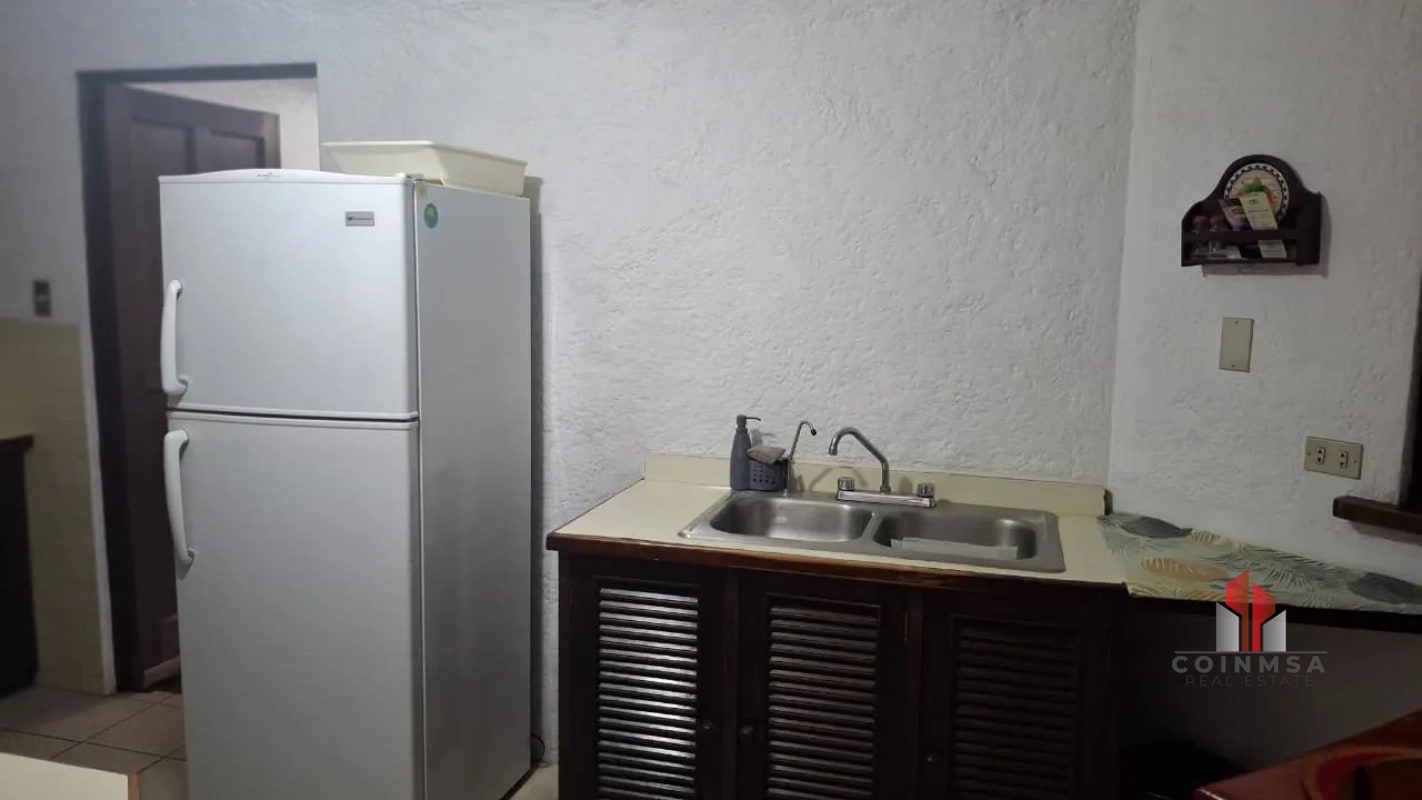 Apartamento amueblado en renta zona 10 / Las Cañas - 10