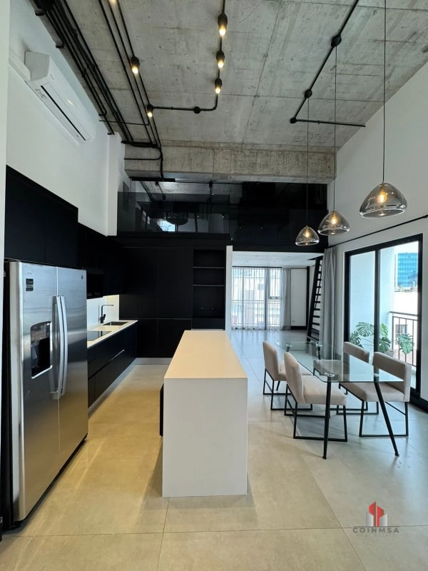 Apartamento amueblado en renta en zona 10 / Bonadiez - 10