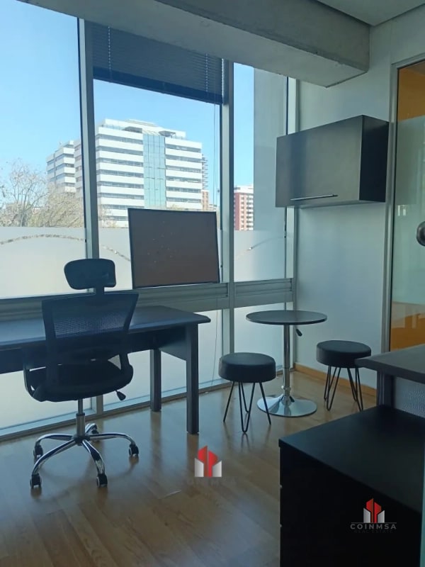 Oficina amueblada en renta zona 10 / Platina - 6