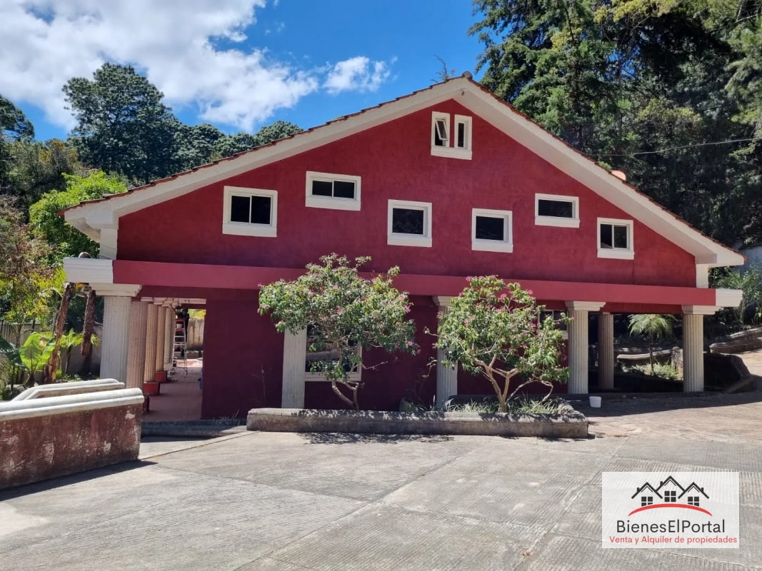 Casa en Labor de Castilla 1 San Lucas Sacatepéquez - 1