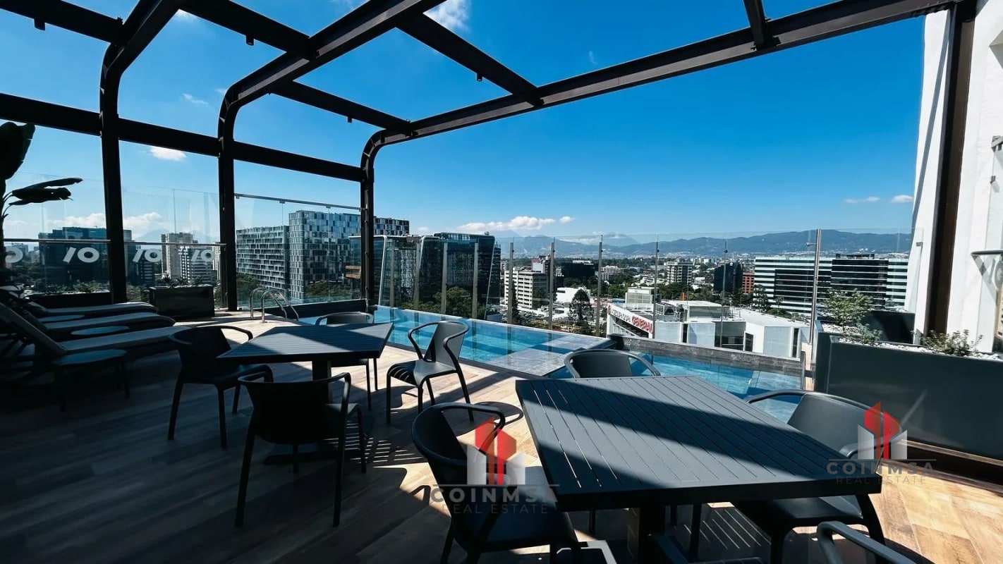 Apartamento en renta en zona 10 / Bonadiez - 1