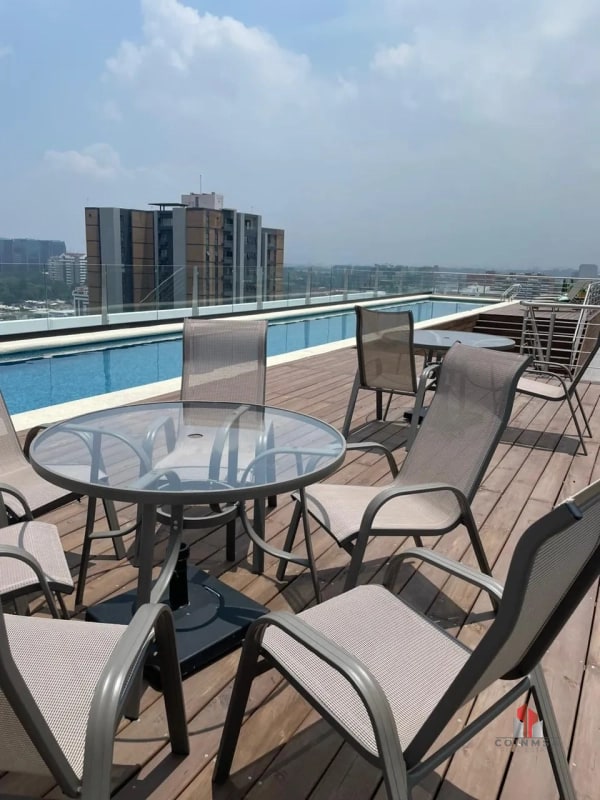 Apartamento en renta en zona 10 / Casalini Diagonal 6 - 2