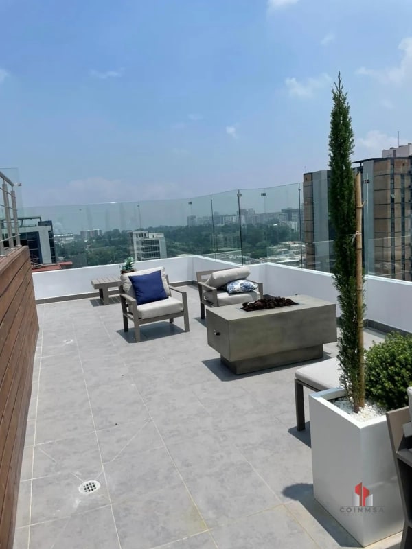 Apartamento en renta en zona 10 / Casalini Diagonal 6 - 1