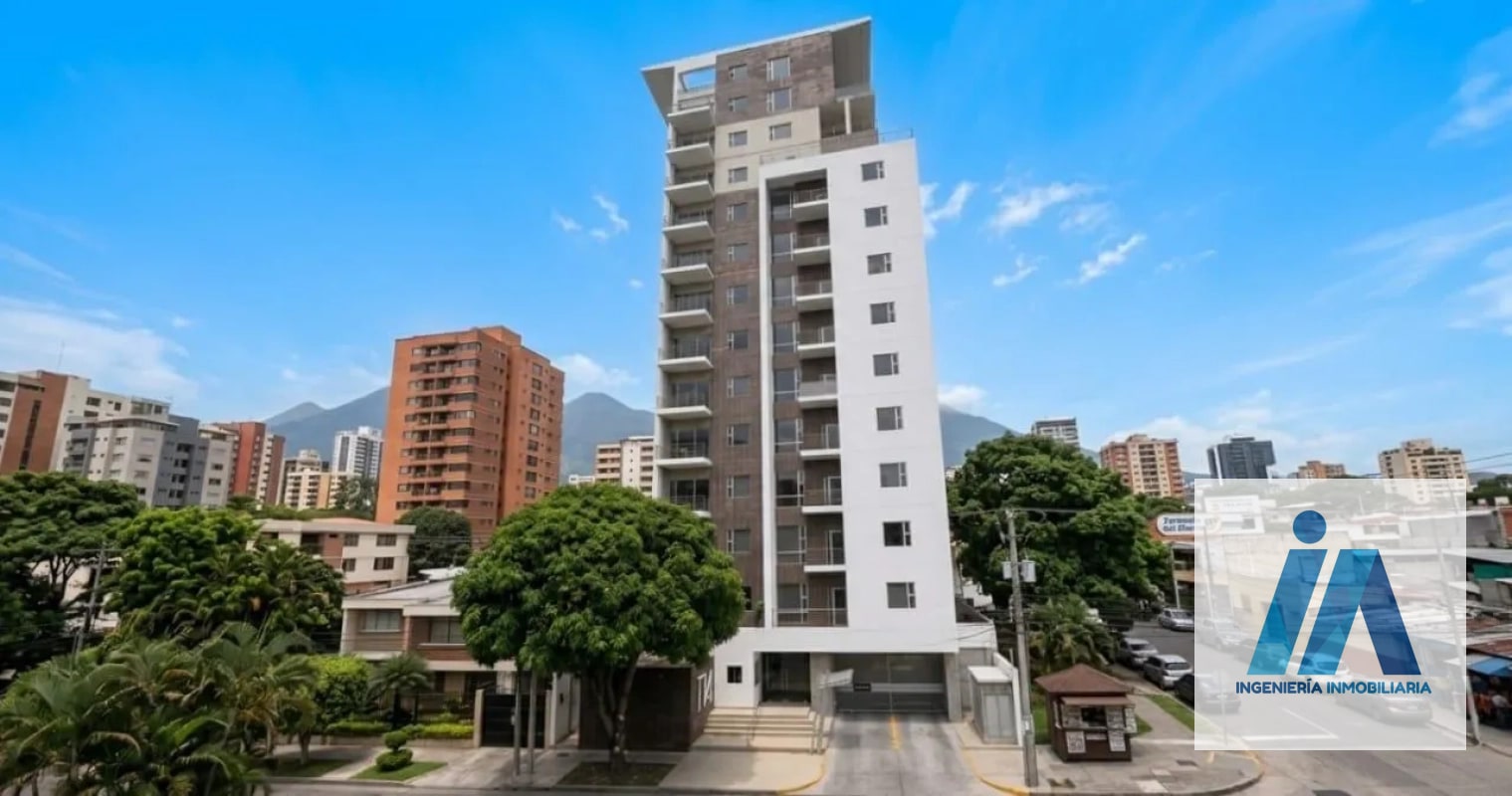 APARTAMENTO EN ALQUILER📍 Edificio Torre 14, Zona 14 - 1