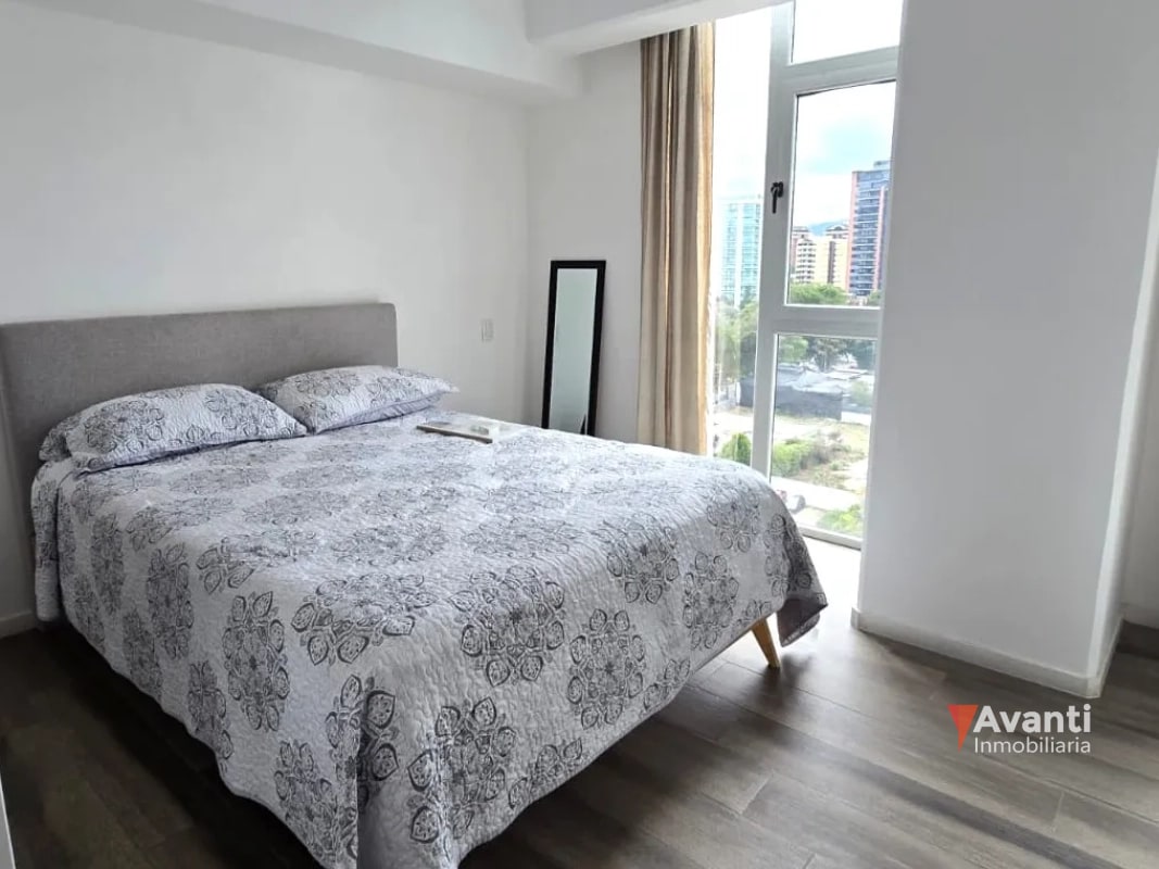 ALQUILO APARTAMENTO AMUEBLADO ZONA 13, IDEAL AIRBNB - 13