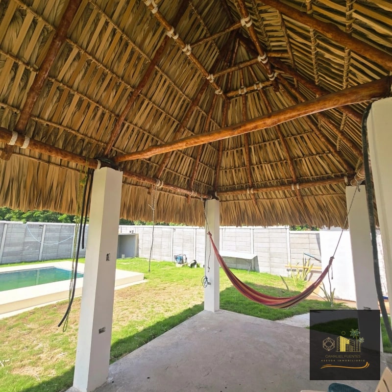 Terreno en Venta Con piscina Carretera a Monterrico - 3