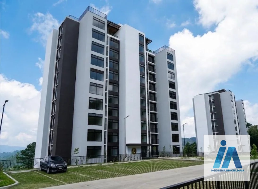 APARTAMENTO EN ALQUILER 📍 Edificio Nagano, Zona 16 - 1