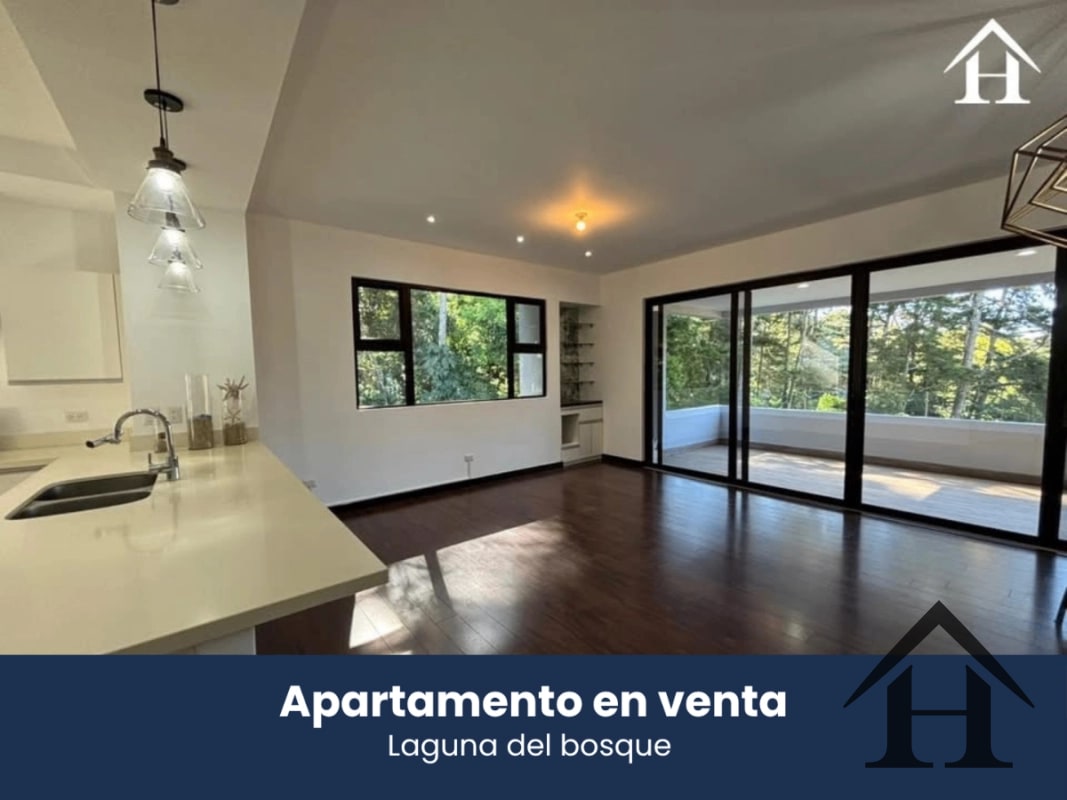 apartamento con terraza y vista a Laguna, Santa Catarina Pinula - 10