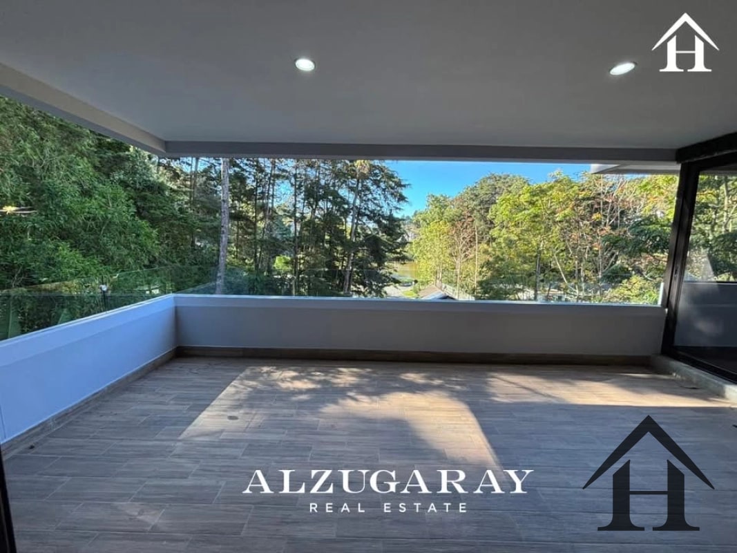 apartamento con terraza y vista a Laguna, Santa Catarina Pinula - 8