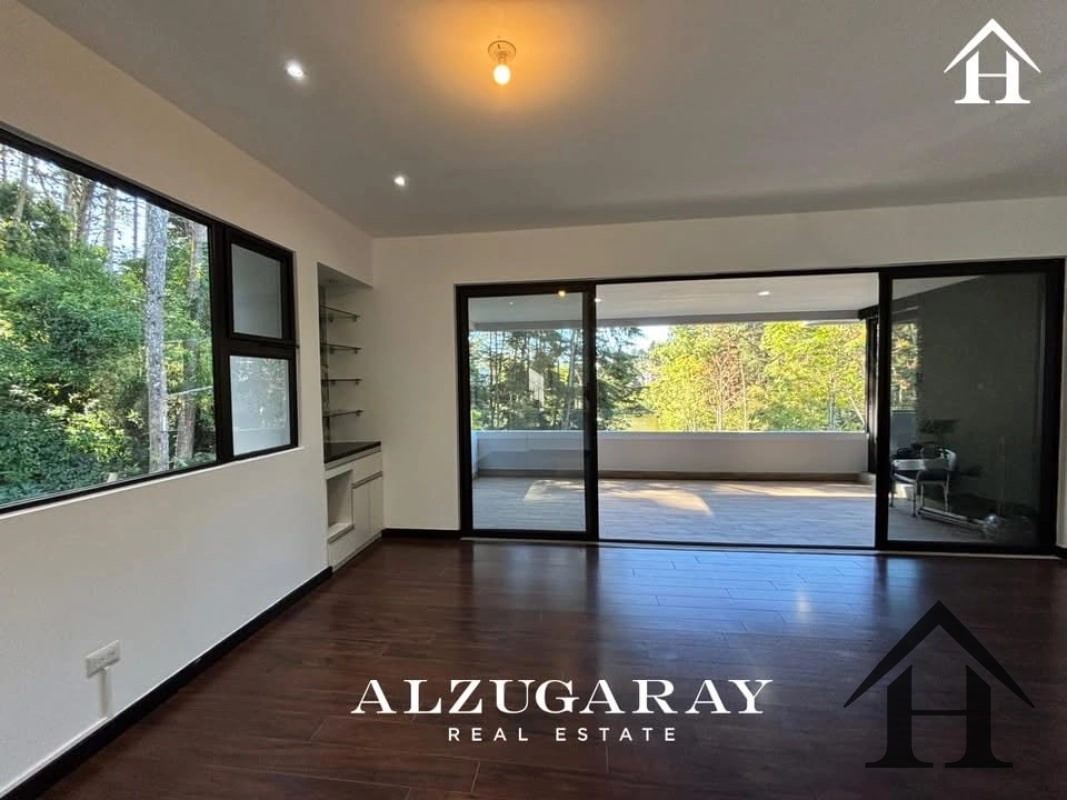 apartamento con terraza y vista a Laguna, Santa Catarina Pinula - 7